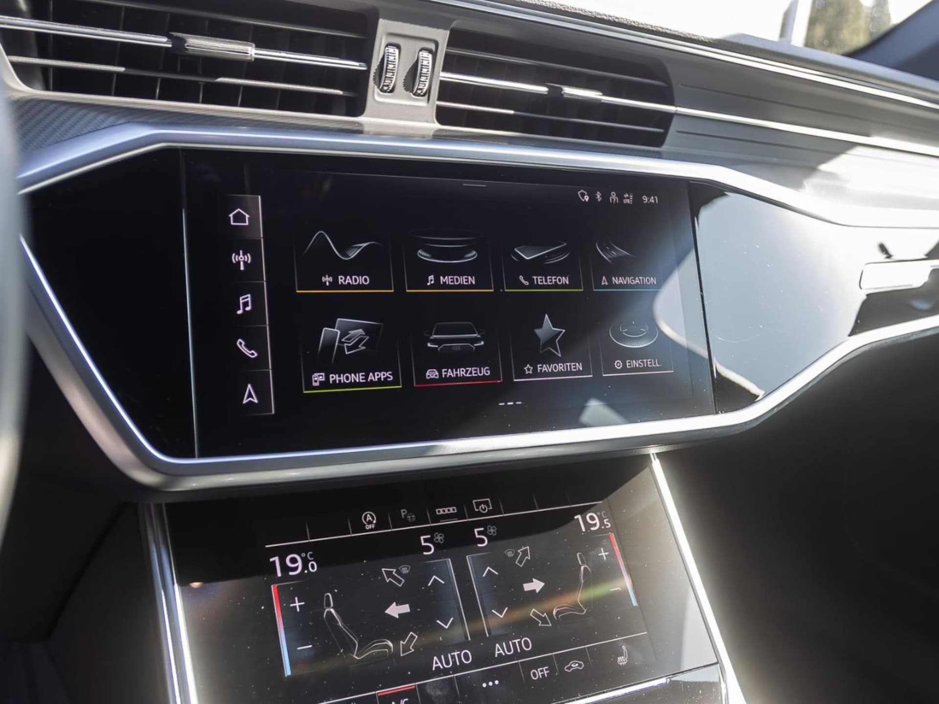 Audi A6 Avant Sport