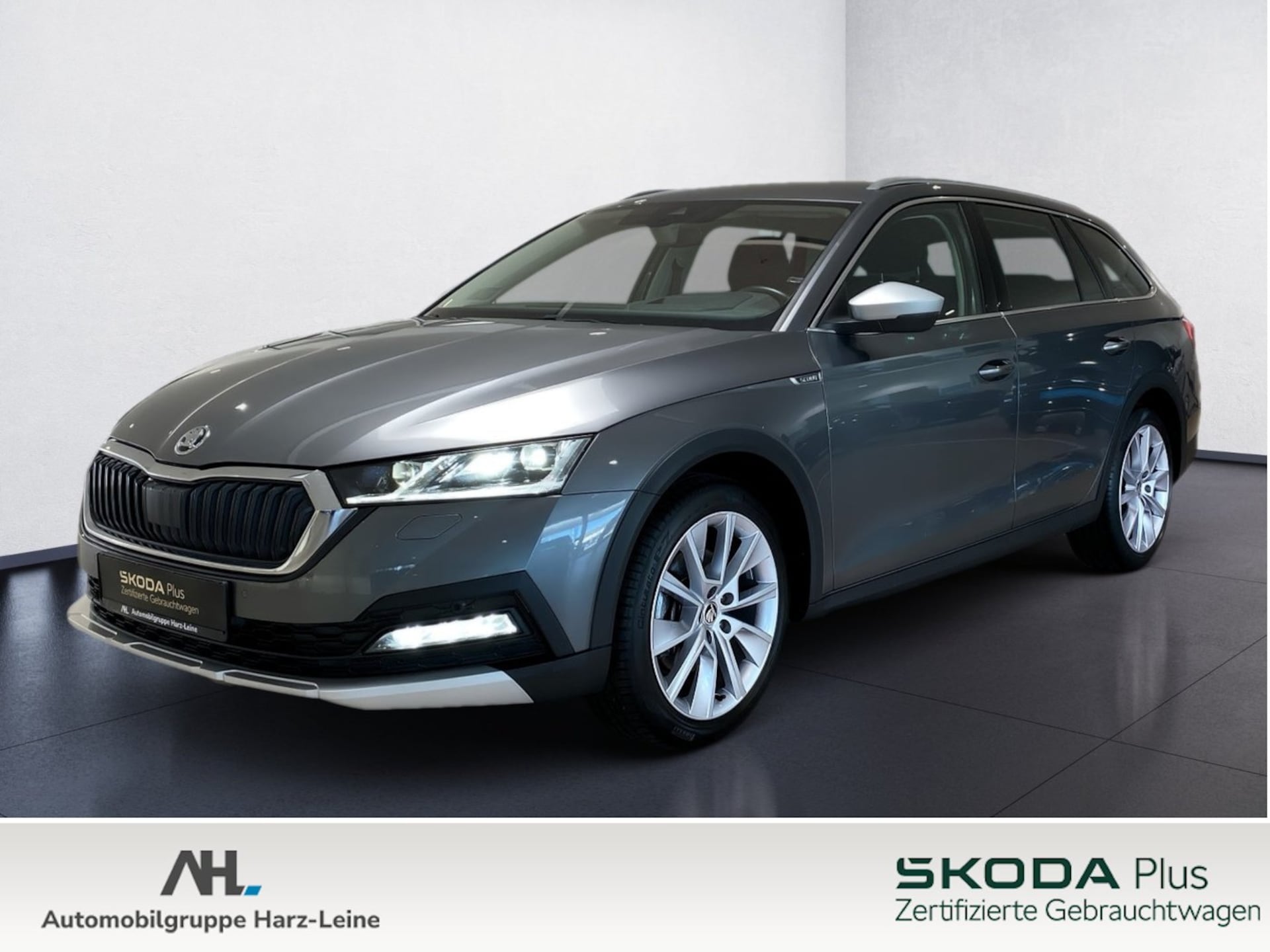 Skoda Octavia Combi SCOUT