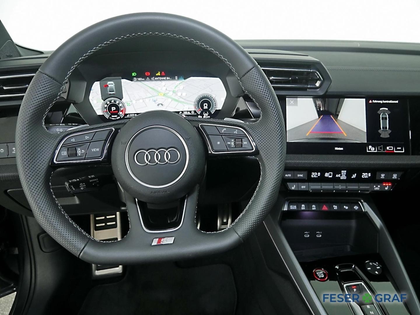 Bild über Audi S3 Limousine TFSI quattro S tronic - für weitere Informationen kontaktieren Sie den Audi Partner