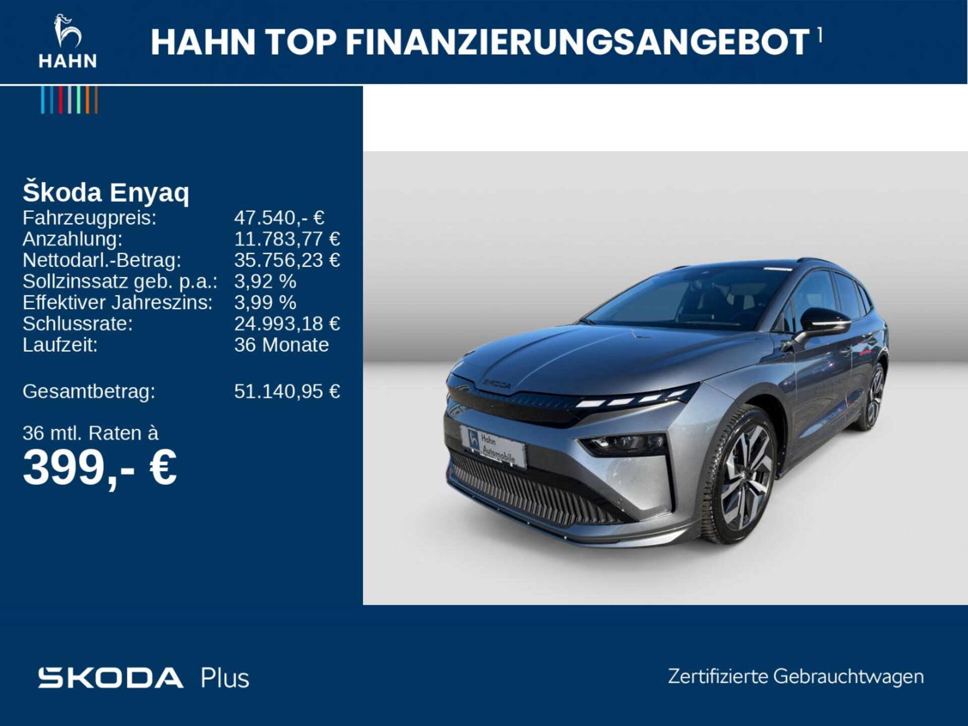 Skoda Enyaq 85 Sportline