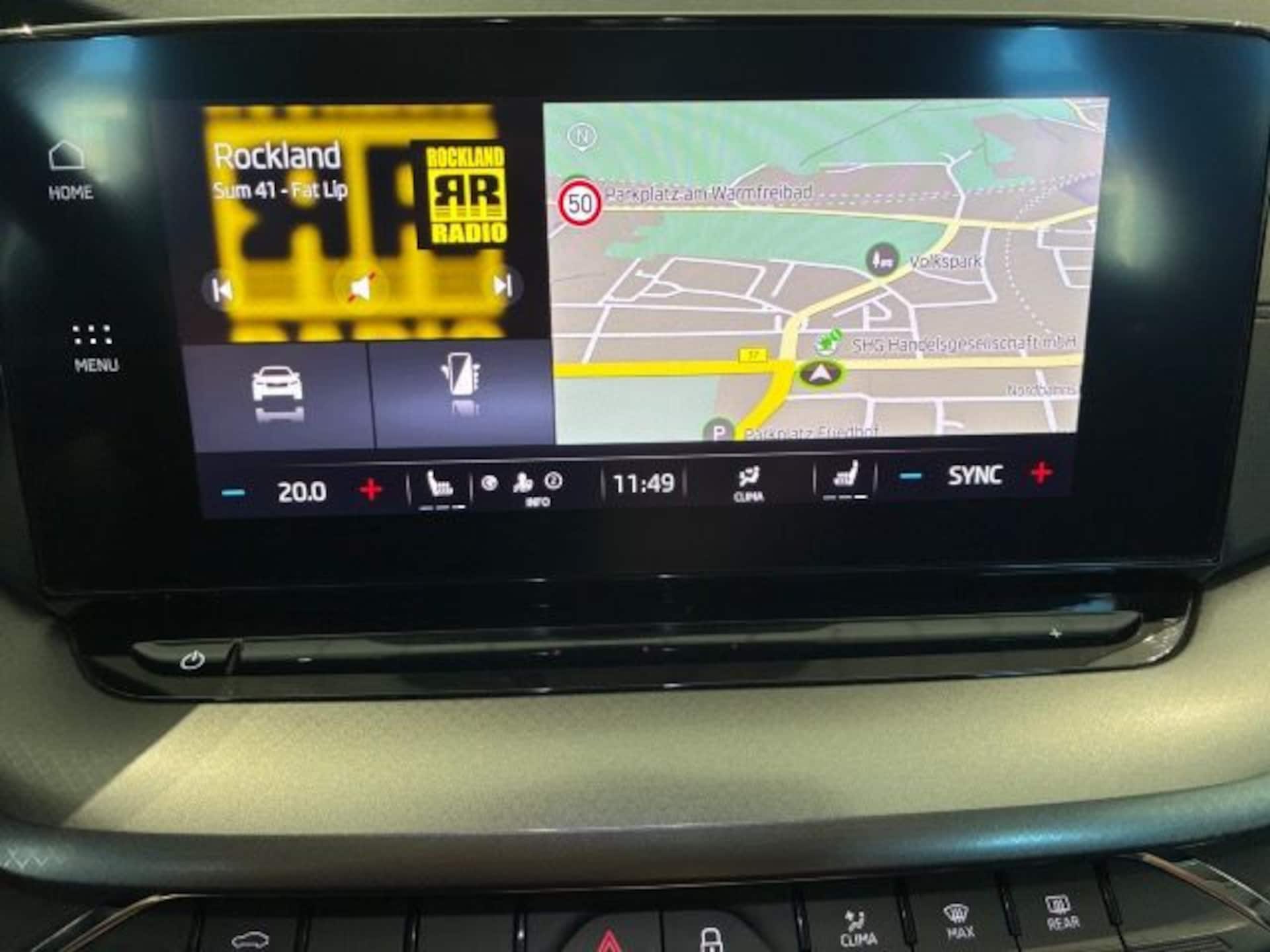 Skoda Octavia Combi Ambition