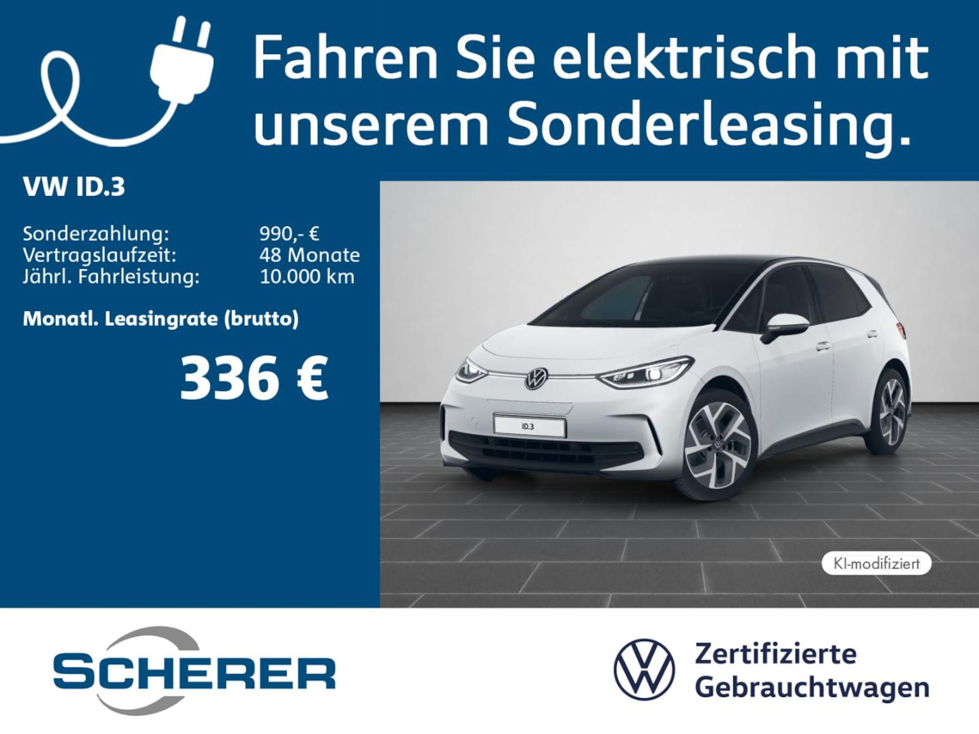 Volkswagen ID.3 Pro