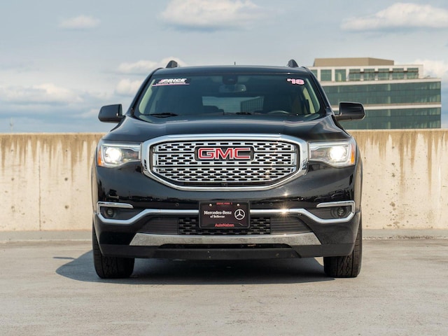 2018 GMC Acadia