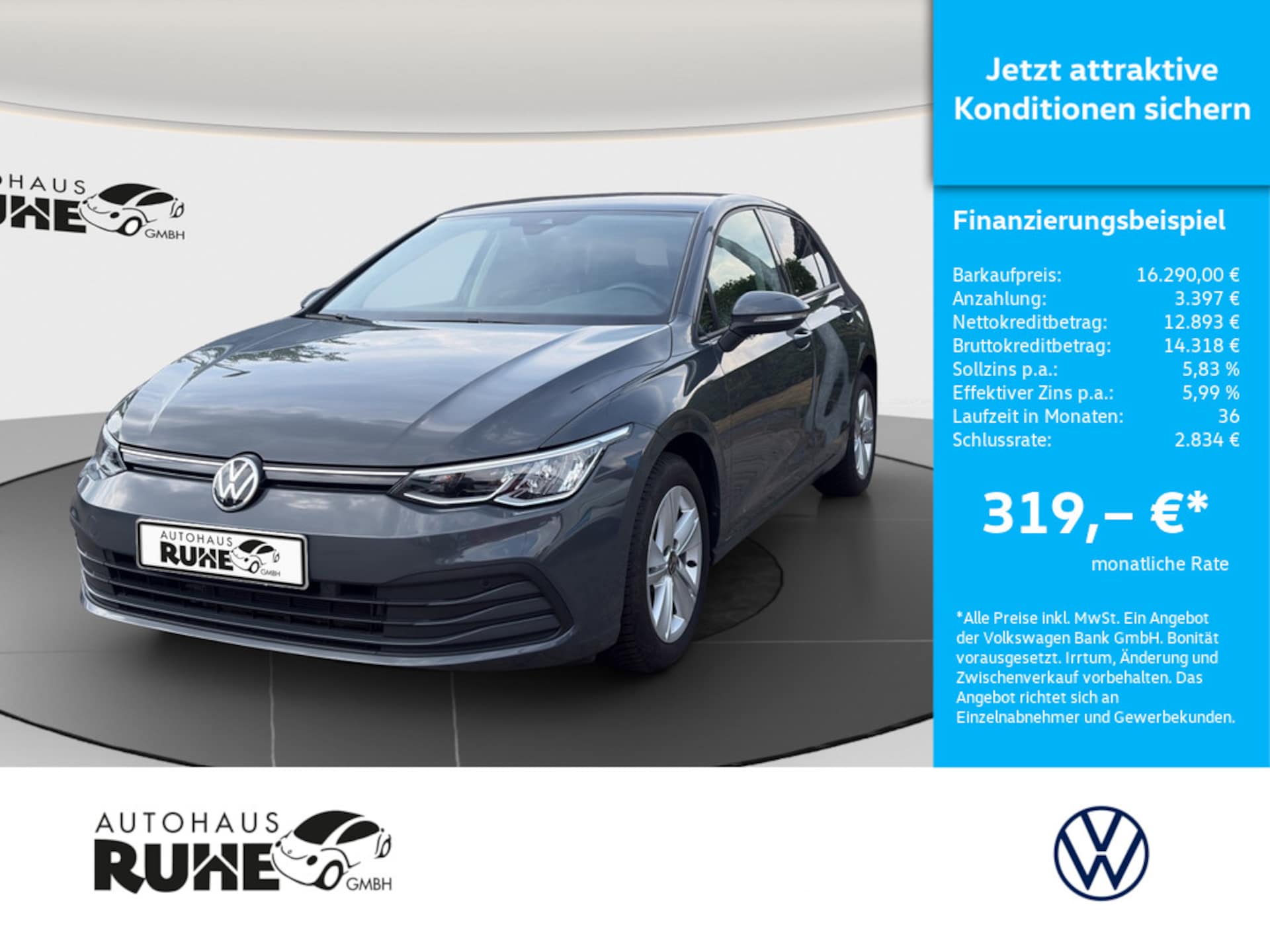 Volkswagen Golf Life