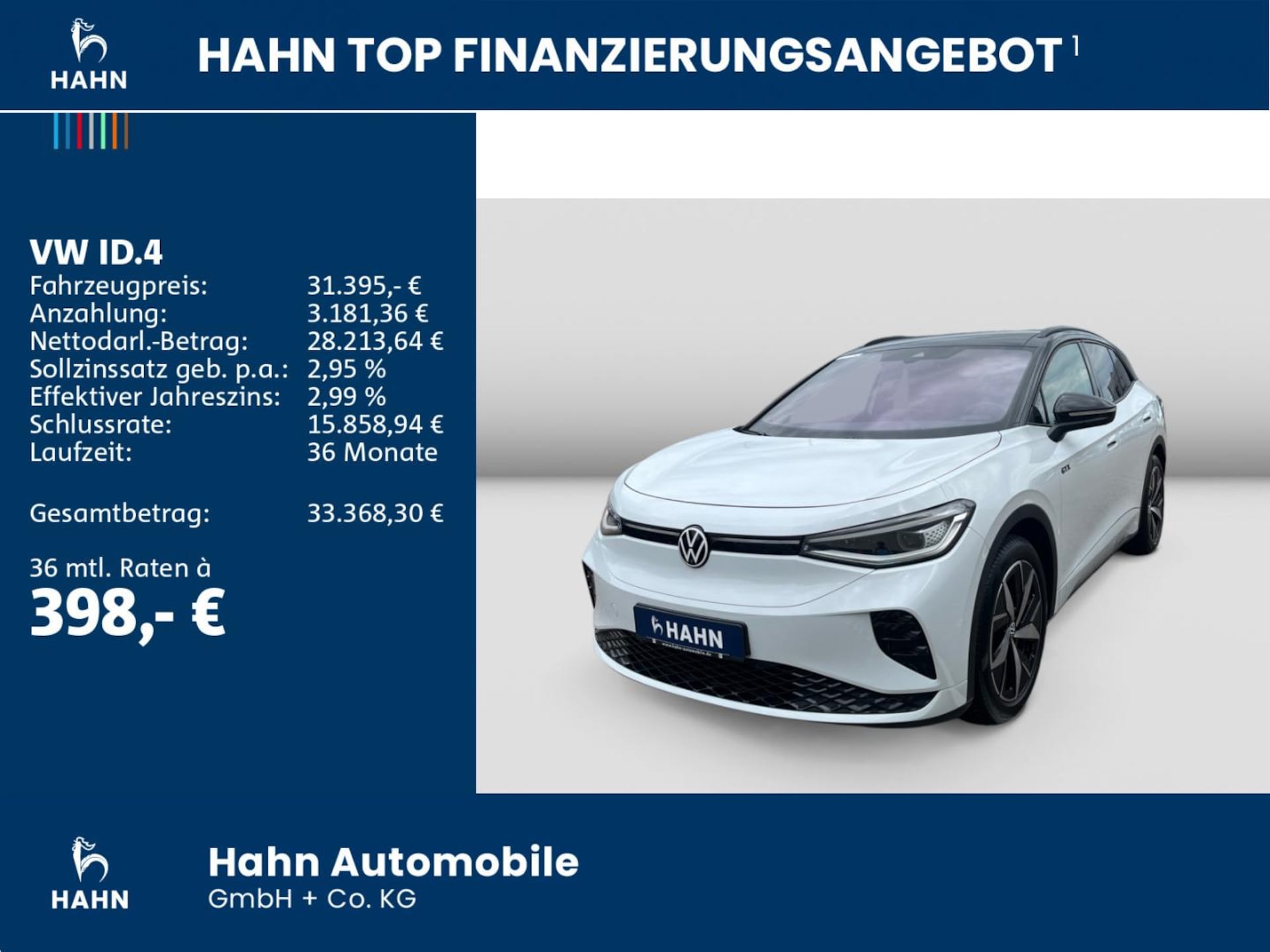 Volkswagen ID.4 GTX