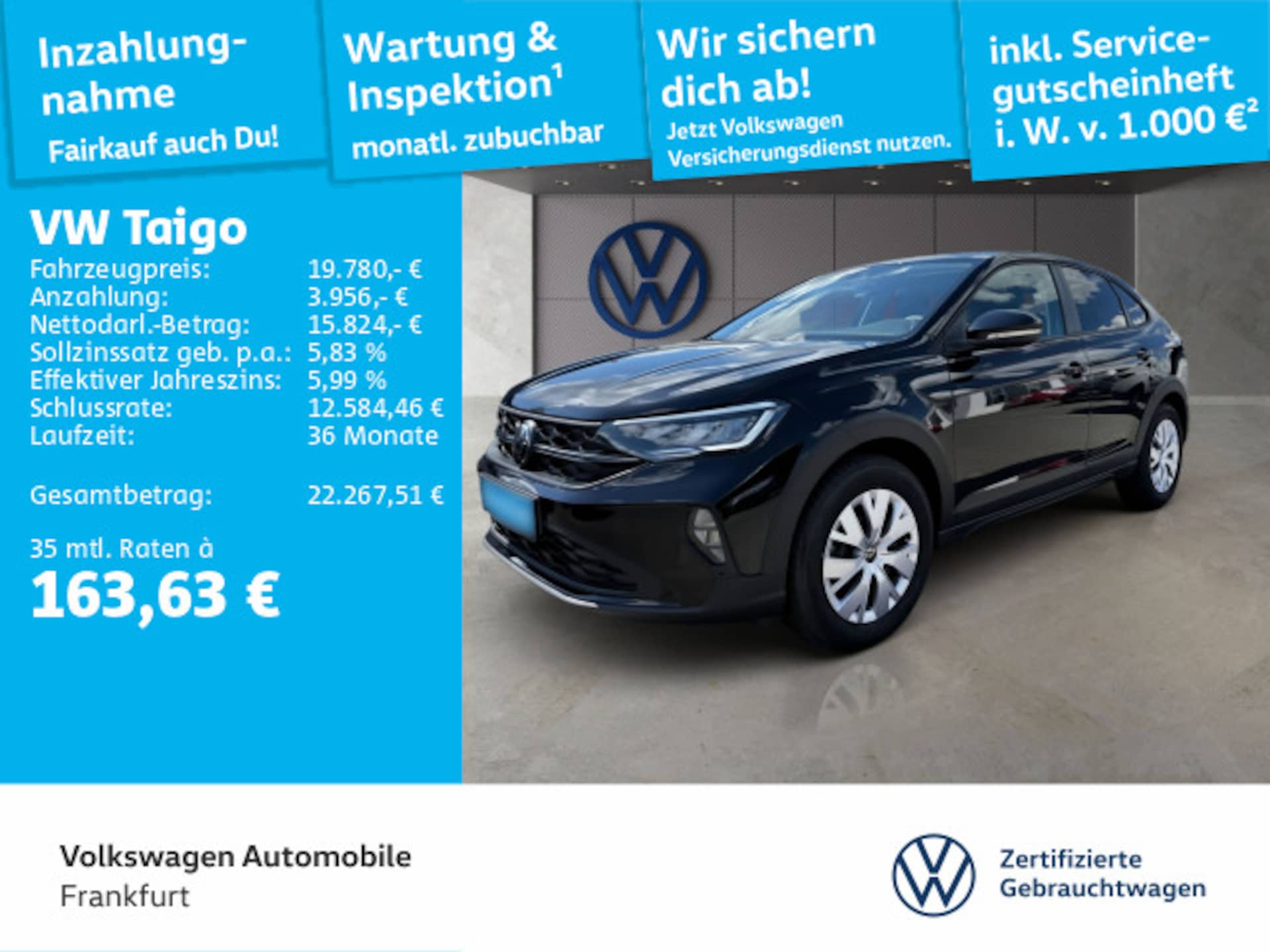 Volkswagen Taigo Basis-Modell