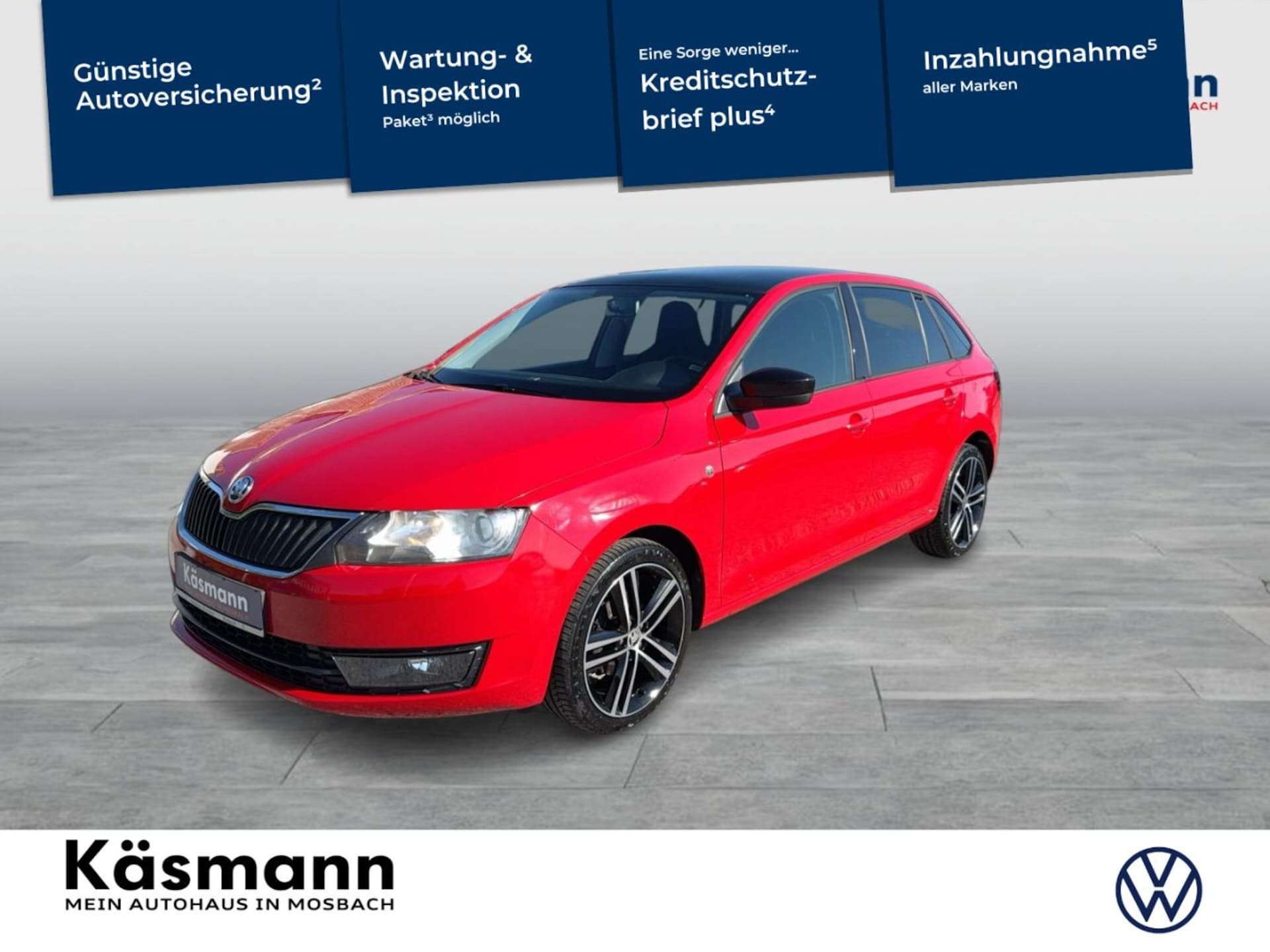 Skoda Rapid Spaceback Ambition