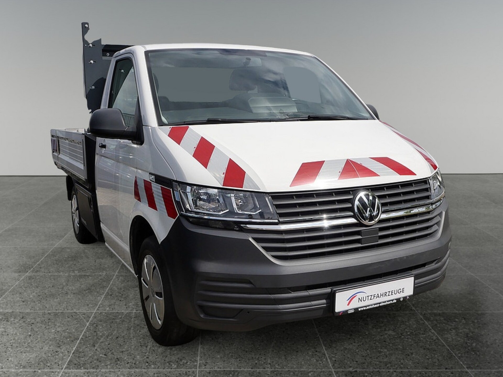 Volkswagen T6.1 Transporter Pritschenwagen Einzelkabine