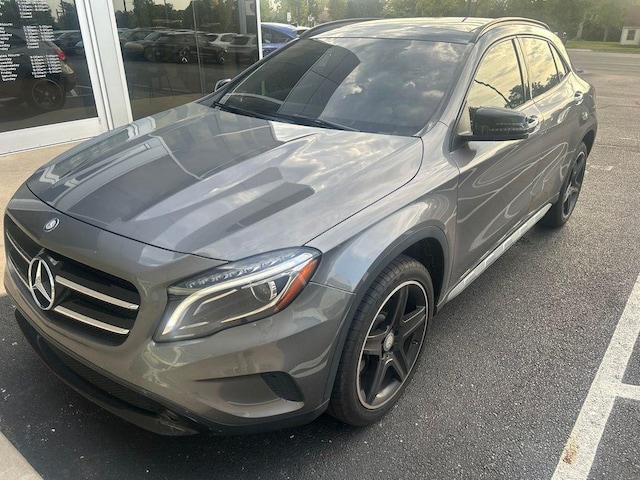 2017 Mercedes-Benz GLA 250