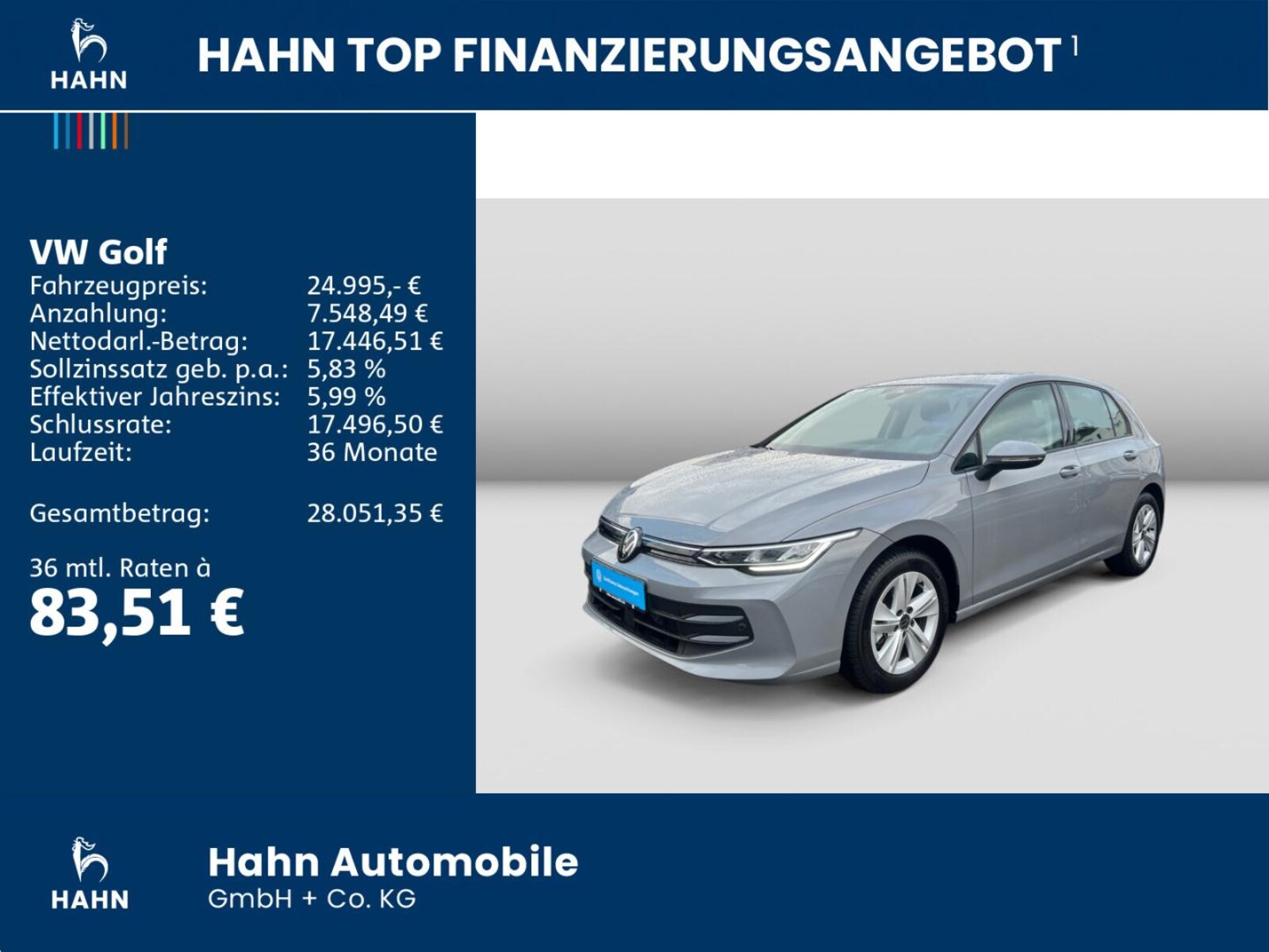 Volkswagen Golf – Bild 2