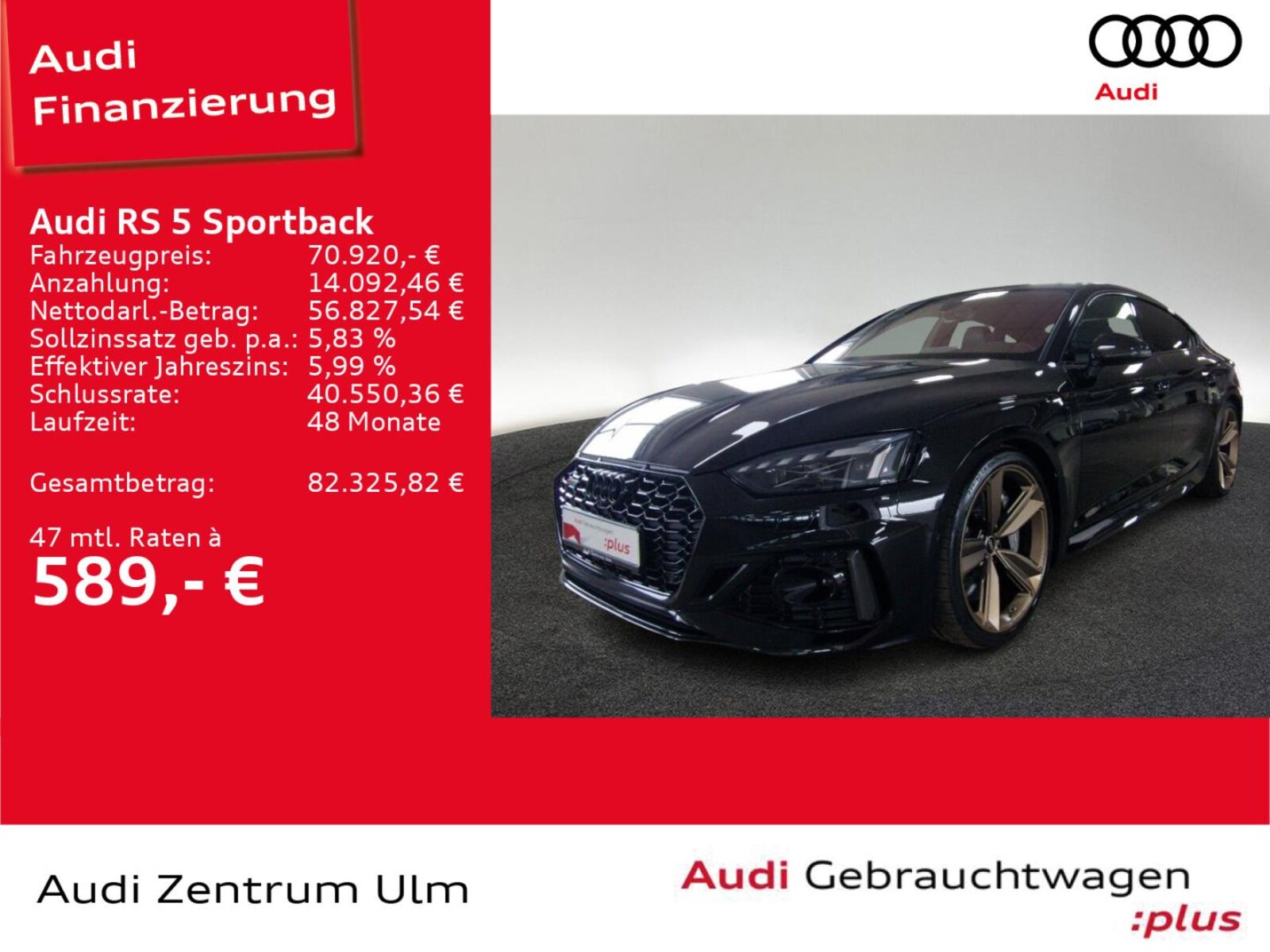 Audi RS 5 Sportback – Bild 2