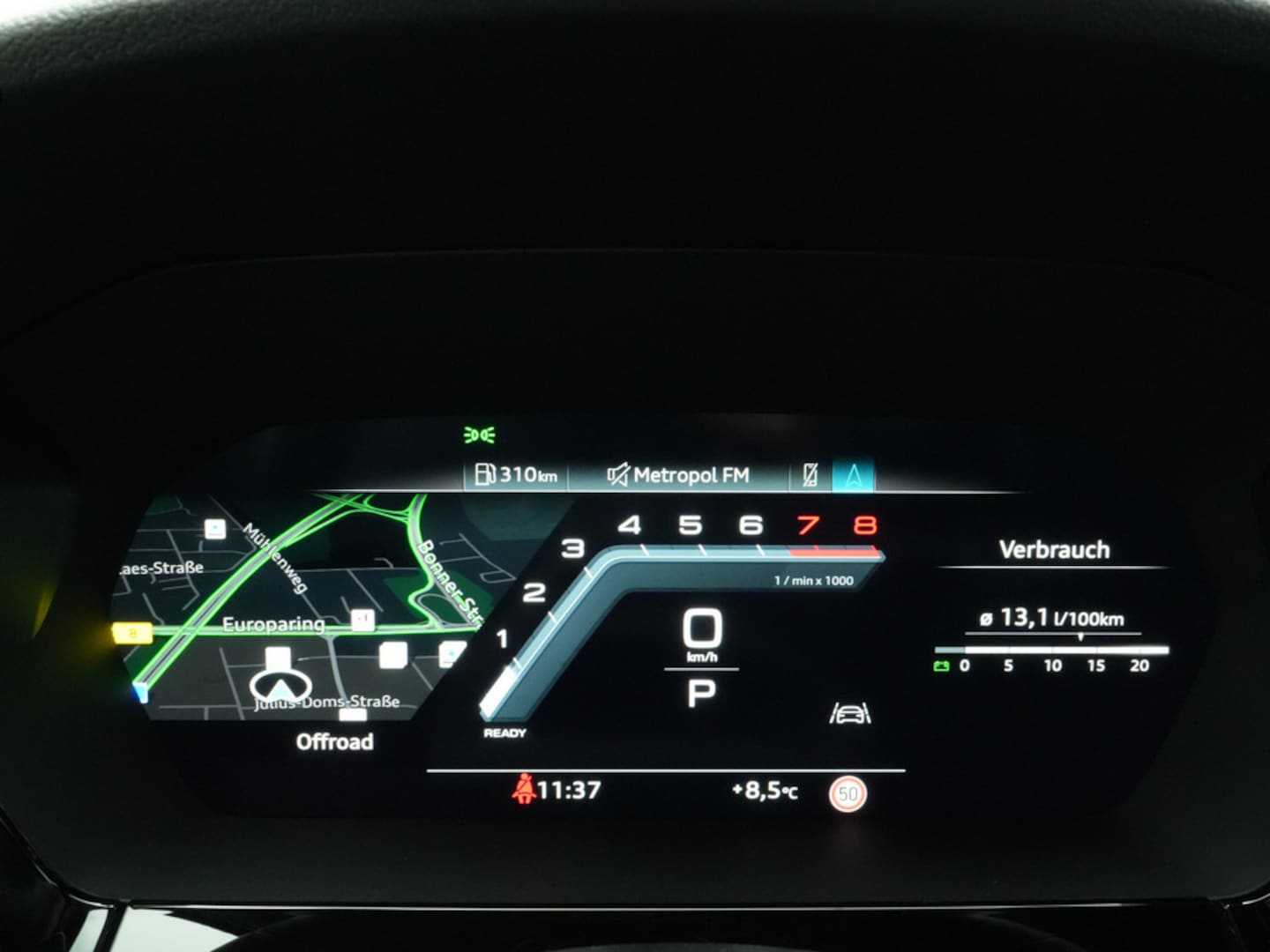 Bild über Audi A3 Limousine TFSI 85 kW S tronic - für weitere Informationen kontaktieren Sie den Audi Partner