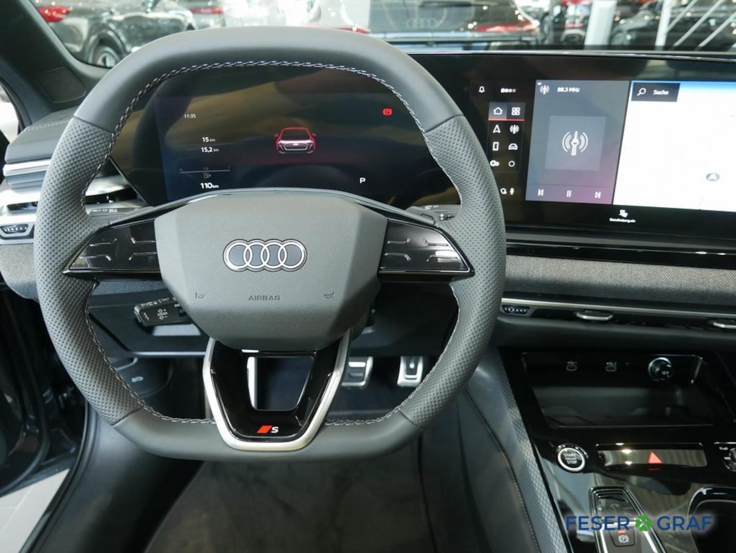 Bild über Audi A5 Limousine TDI 150 kW S tronic - für weitere Informationen kontaktieren Sie den Audi Partner
