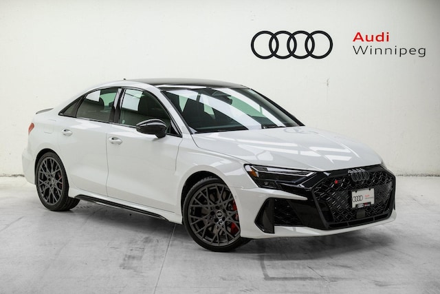 2026 Audi RS3 Sedan