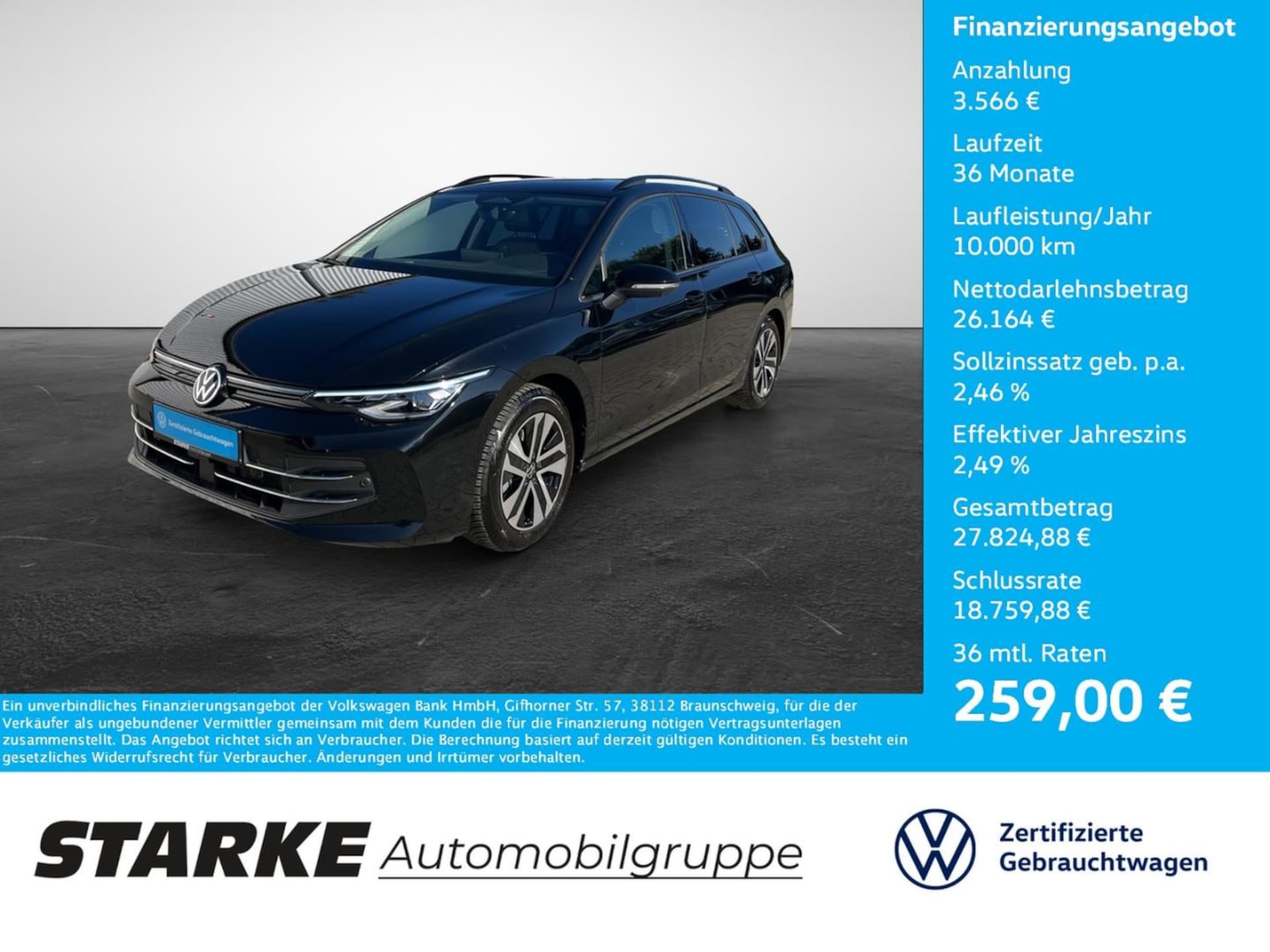 Volkswagen Golf Variant 2026