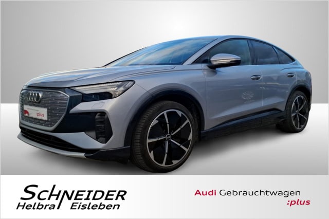 Audi Q4 Sportback e-tron