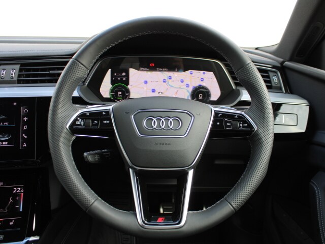 Image about Audi Q8 Sportback e-tron 55 e-tron S line