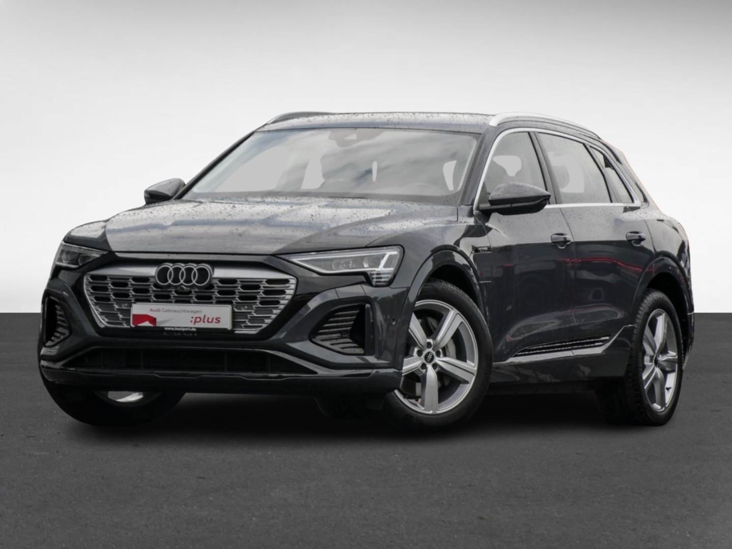 Image about Audi Q8 e-tron S line 50 e-tron quattro