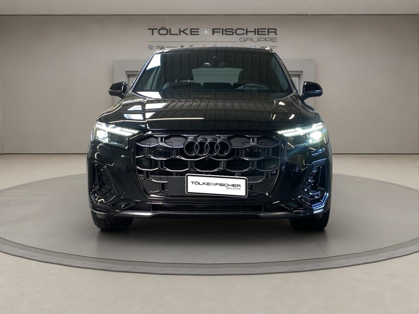 Bild über Audi Q7 SUV S line 50 TDI quattro tiptronic - für weitere Informationen kontaktieren Sie den Audi Partner