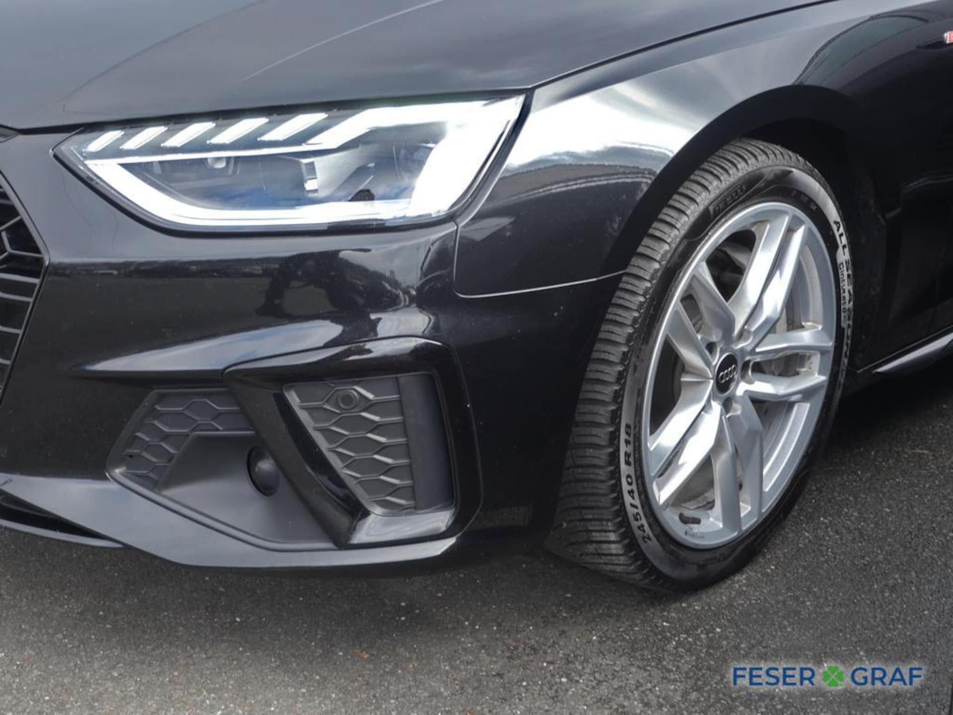 Audi A4 Avant S line