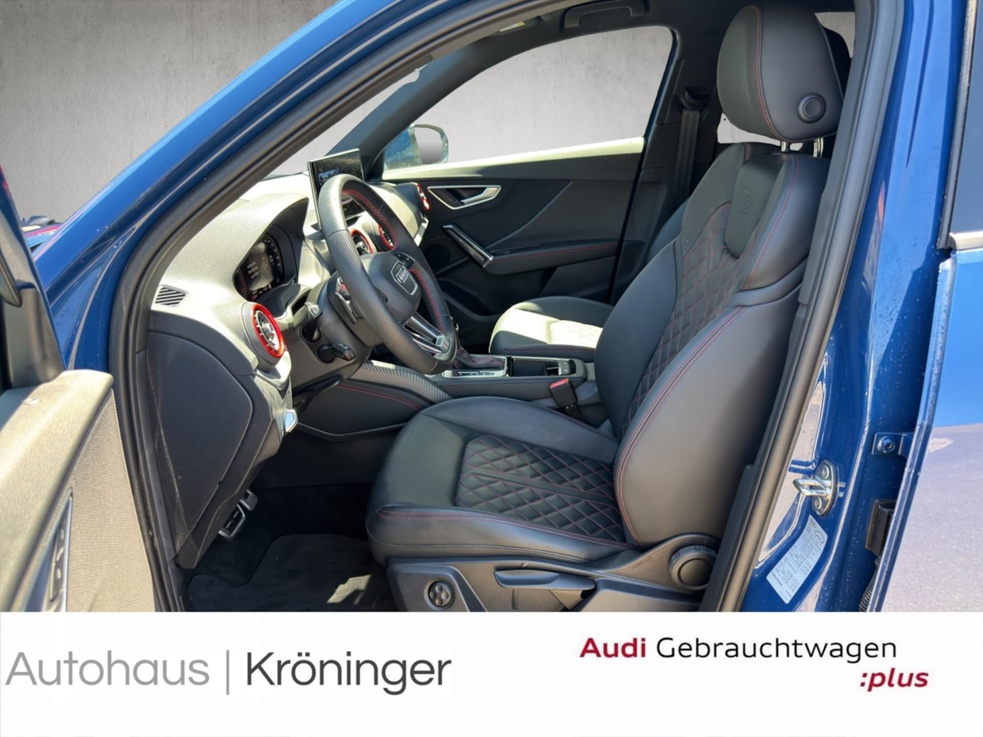 Audi Q2 S line