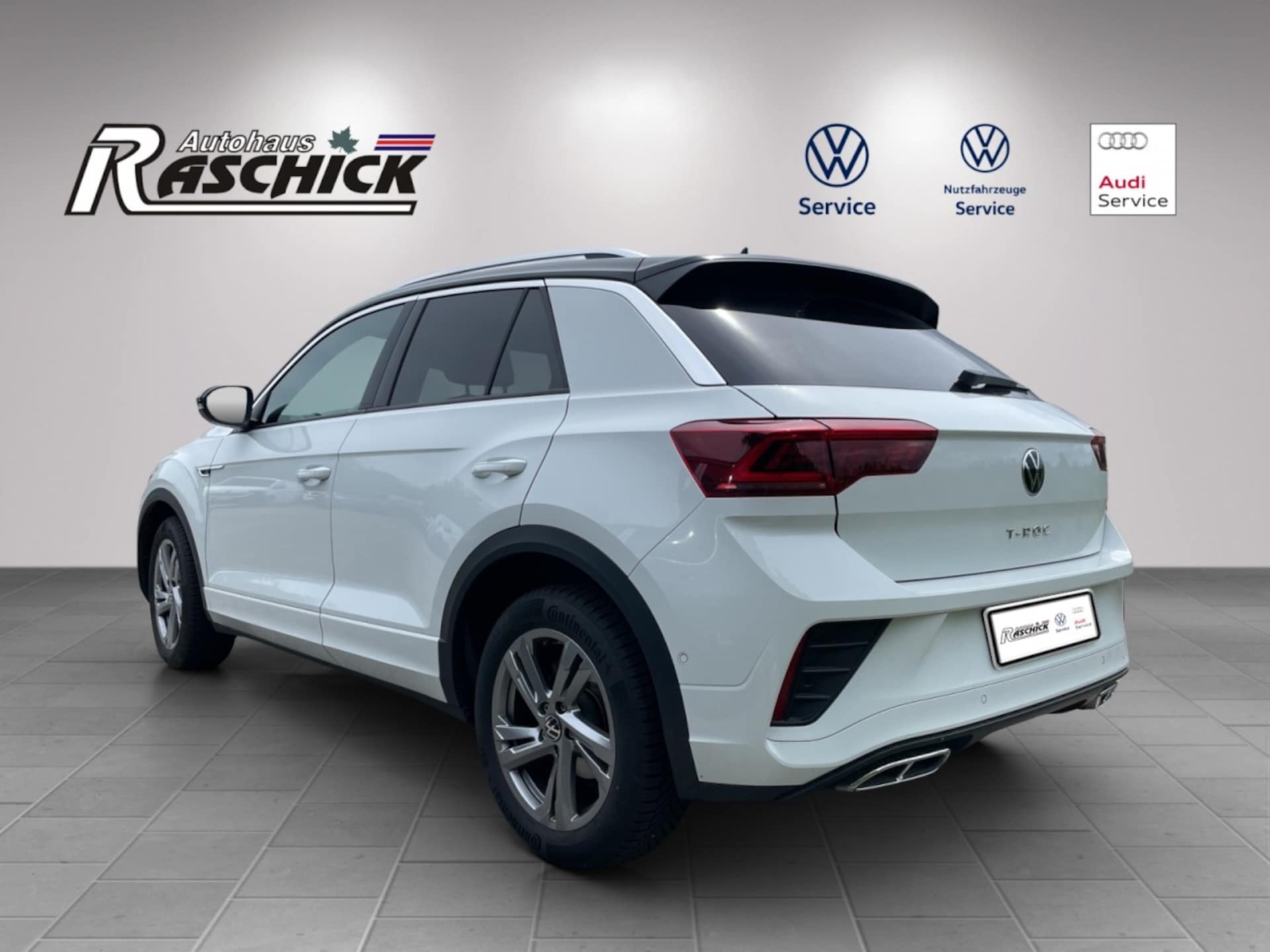 Volkswagen T-Roc R-Line