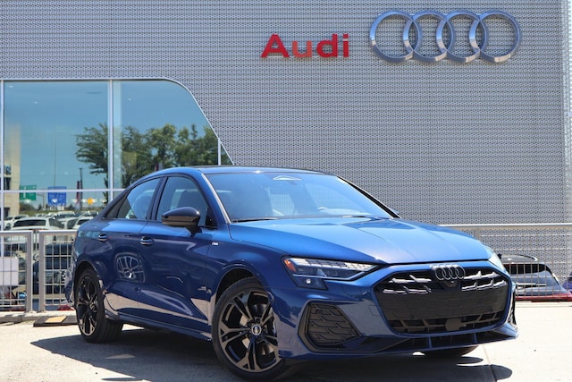 2026 Audi A3 Sedan