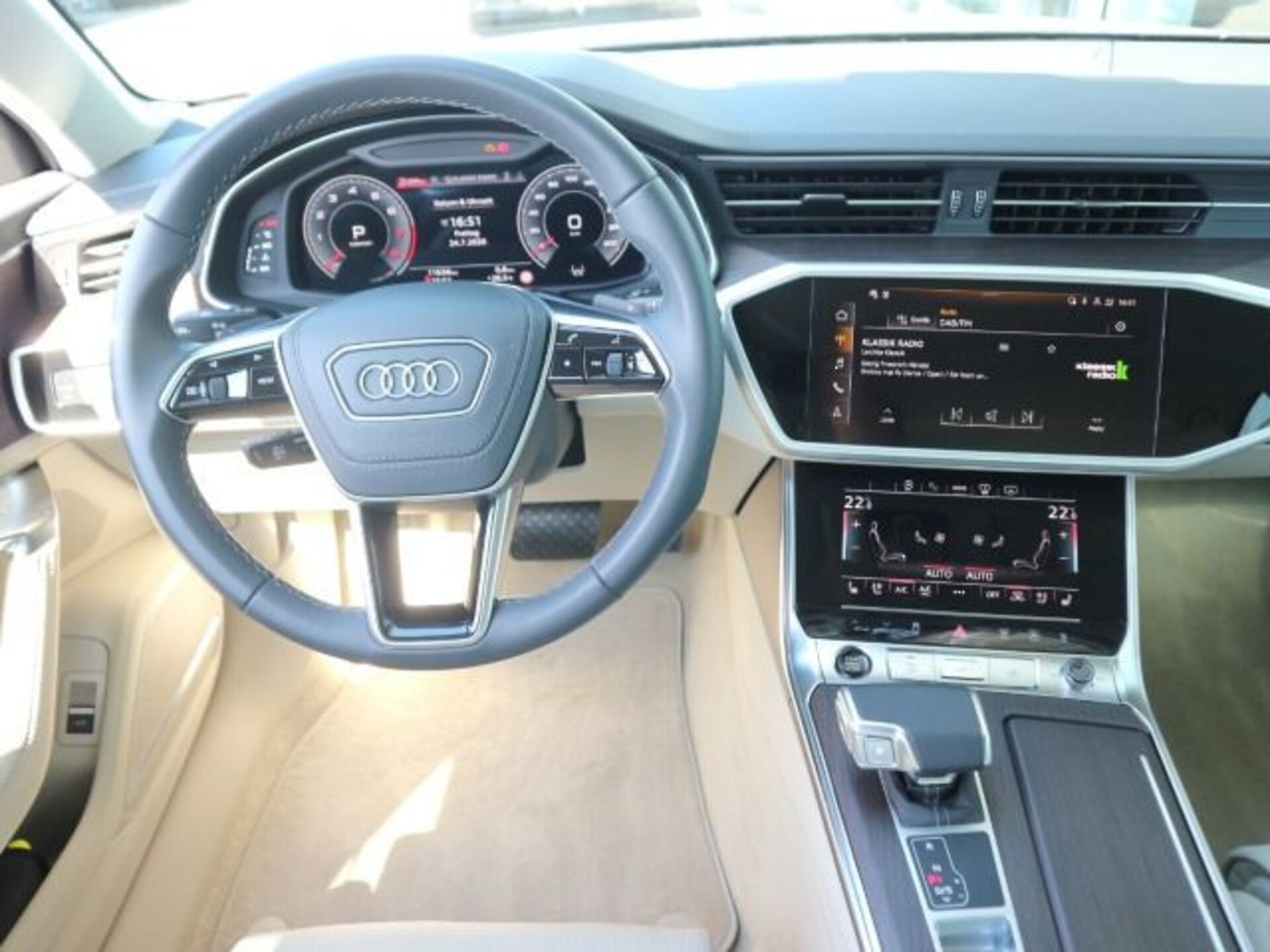 Audi A6 Limousine advanced