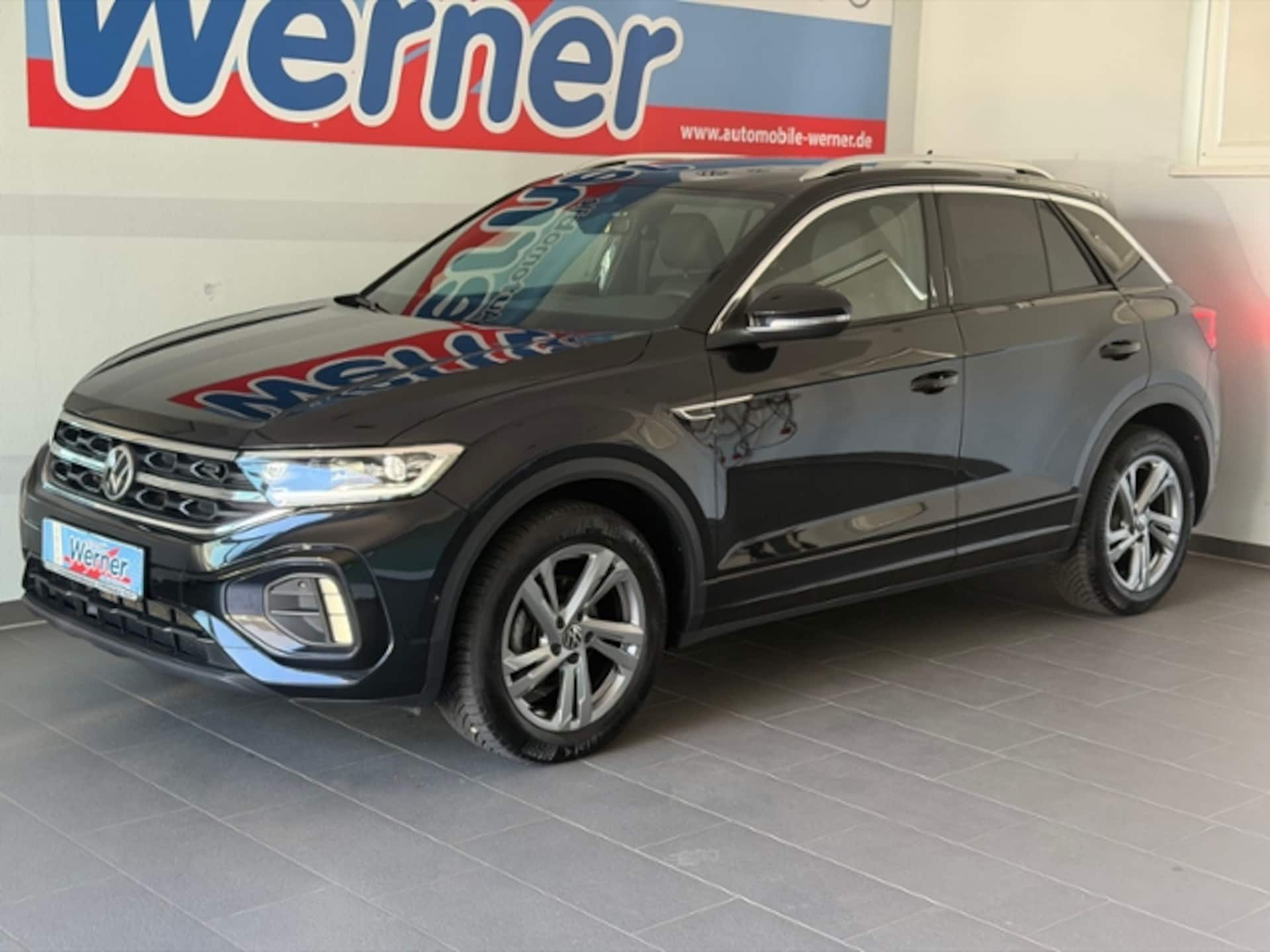 Volkswagen T-Roc R-Line