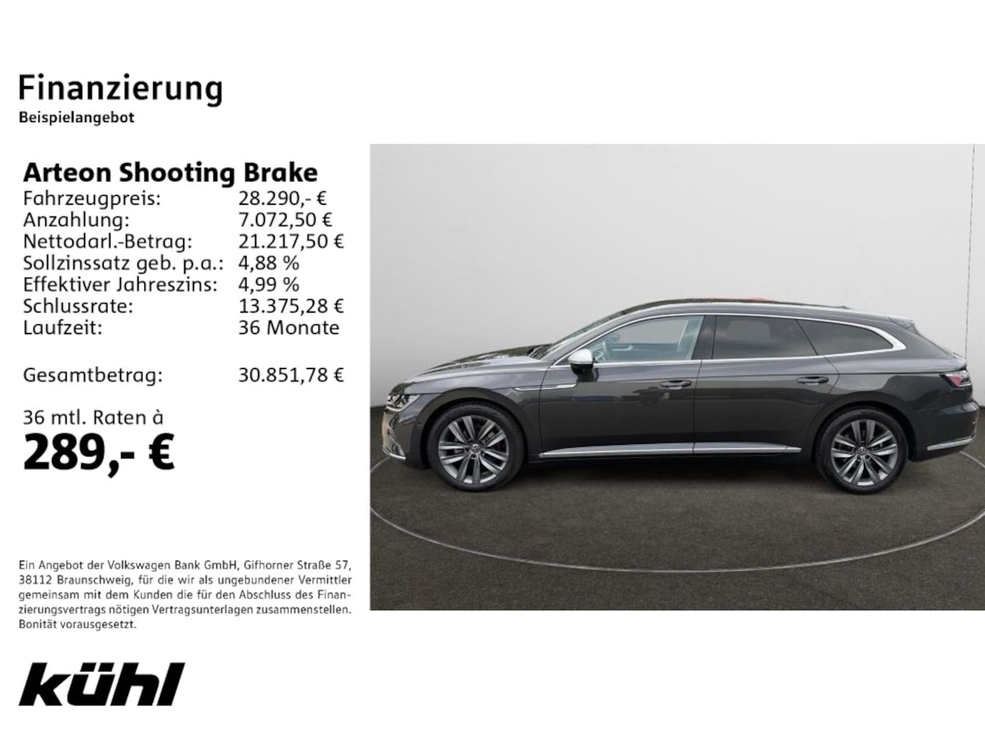 Volkswagen Arteon Shooting Brake Elegance