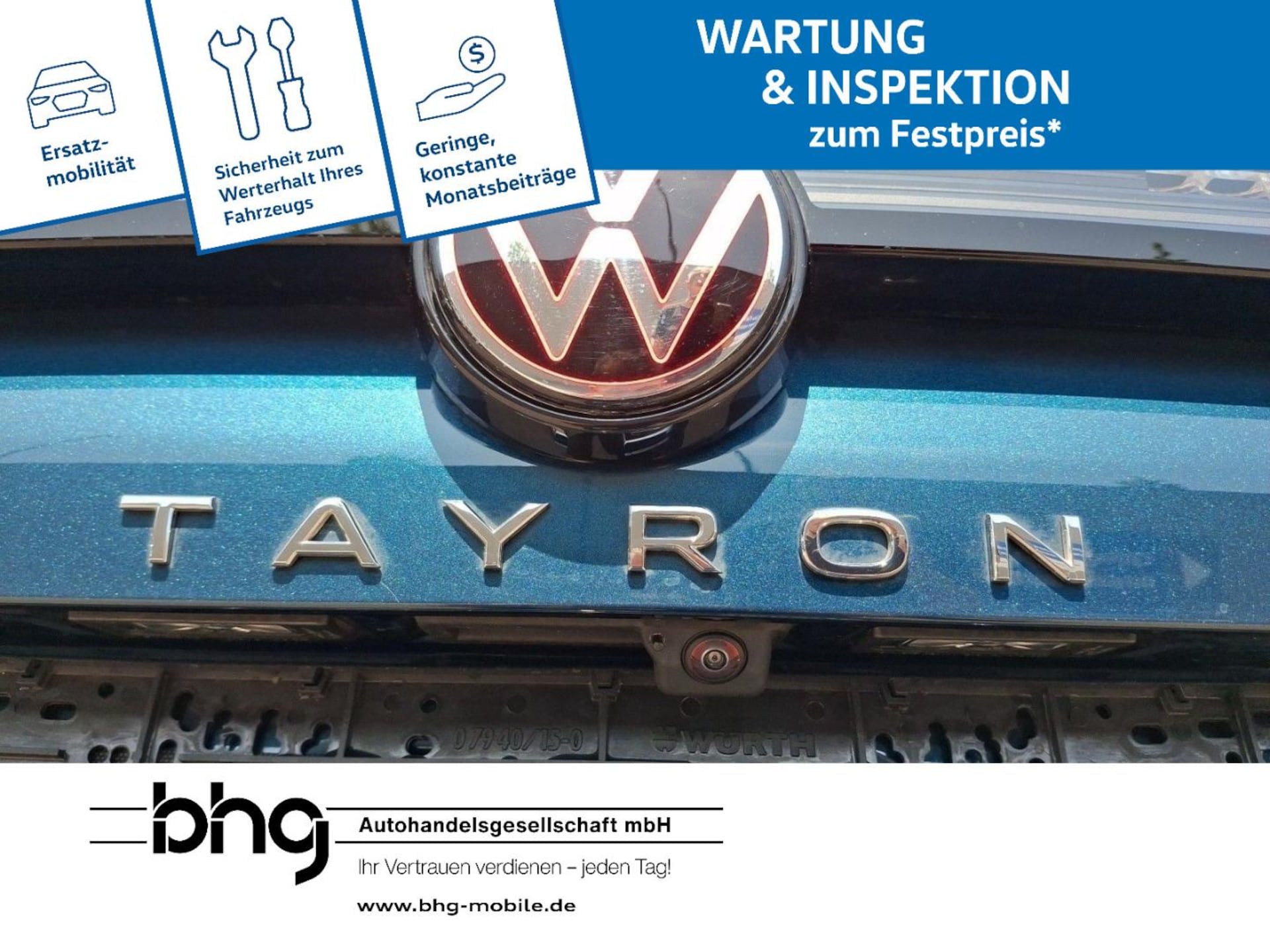 Volkswagen Tayron Elegance