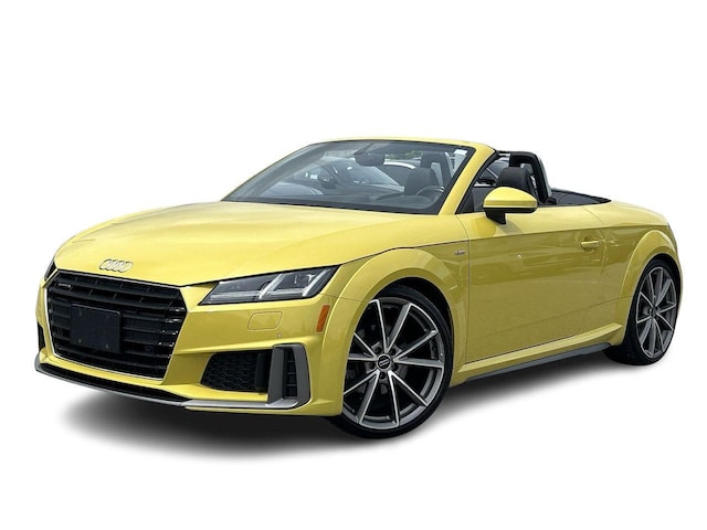 2022 Audi TT Roadster