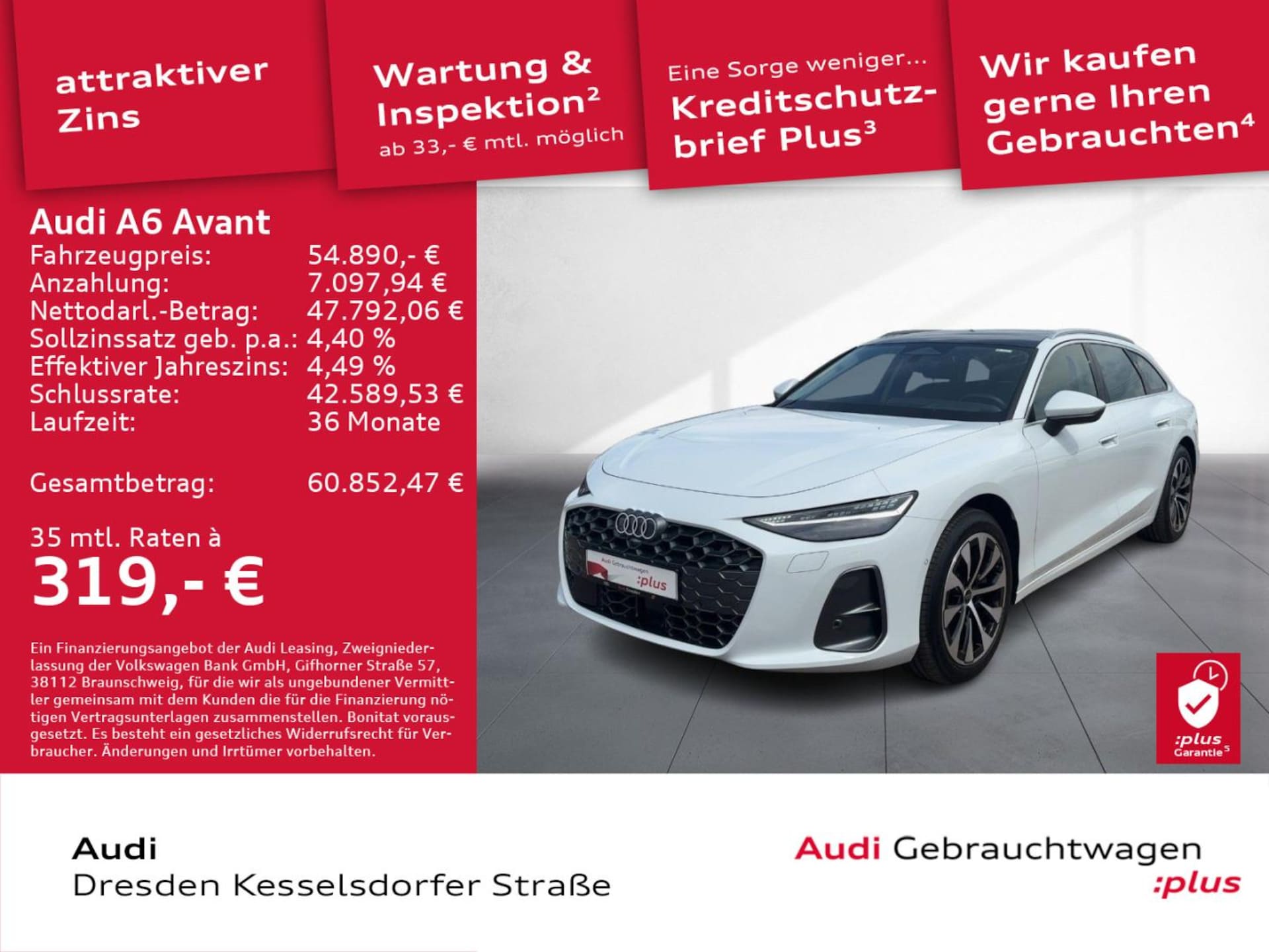 Audi A6 Avant