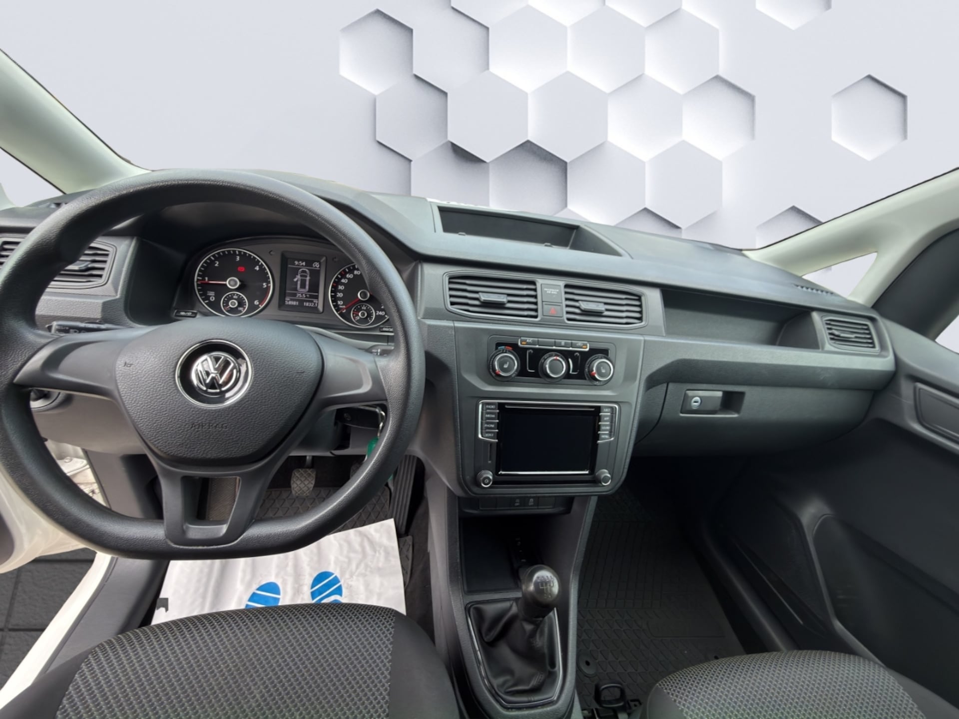 Volkswagen Caddy Kasten