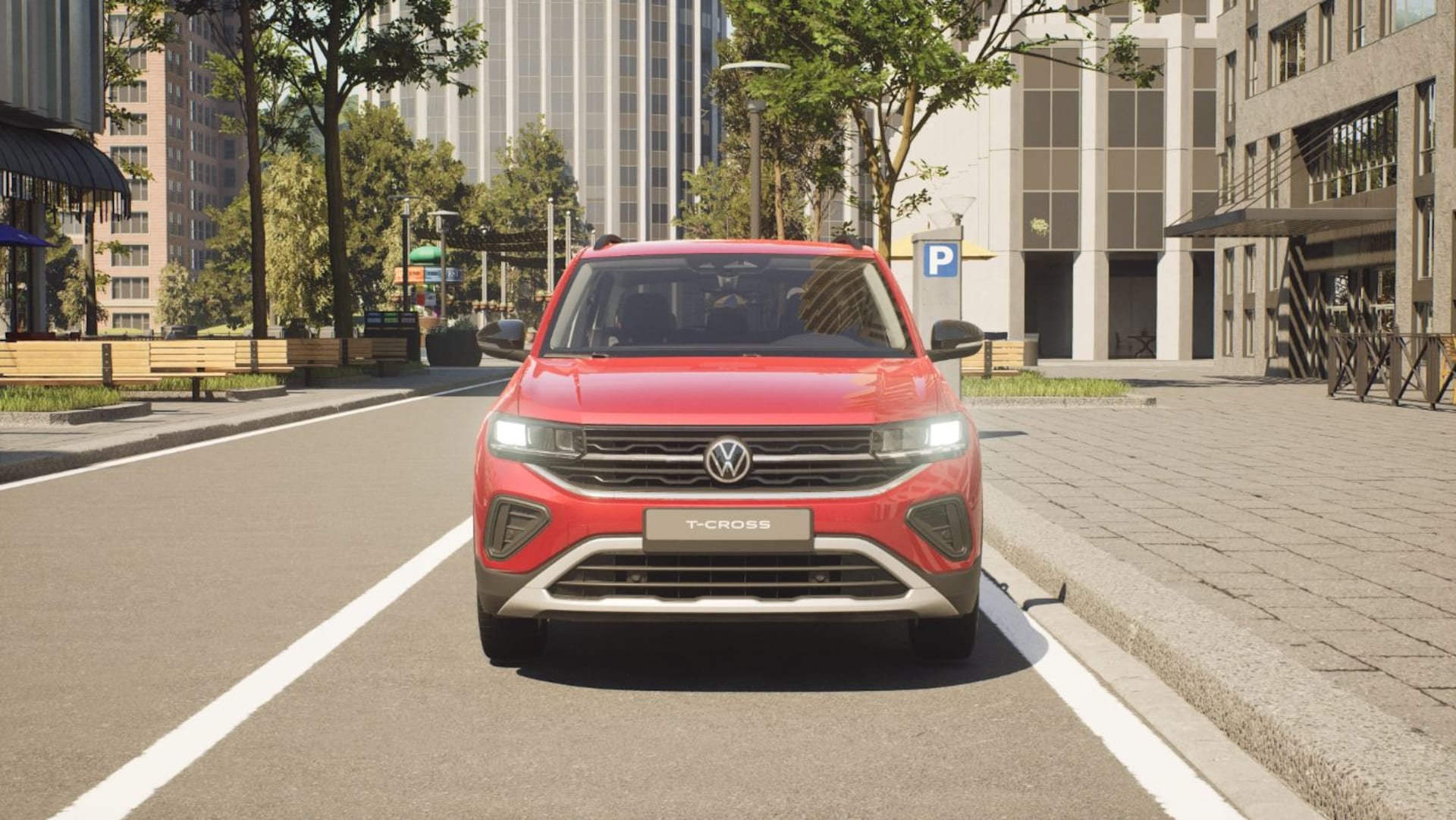 Volkswagen T-Cross Life