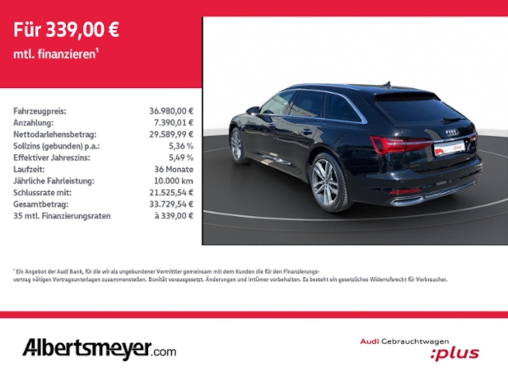 Audi A6 Avant Design