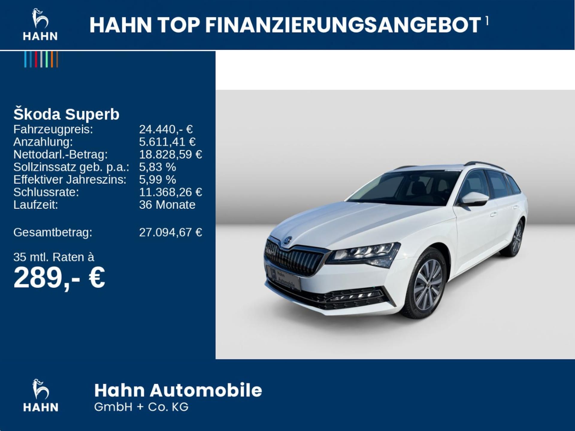 Skoda Superb Combi Ambition