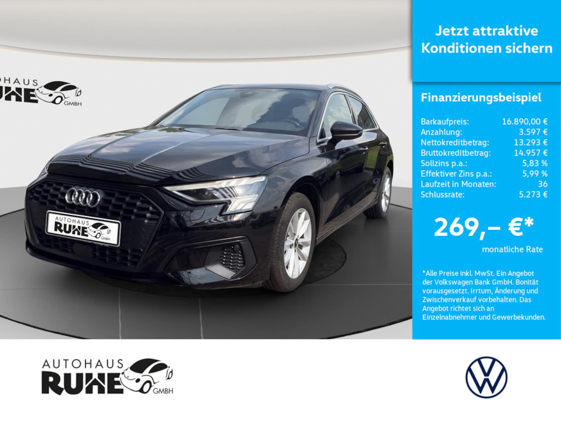 Audi A3 Sportback