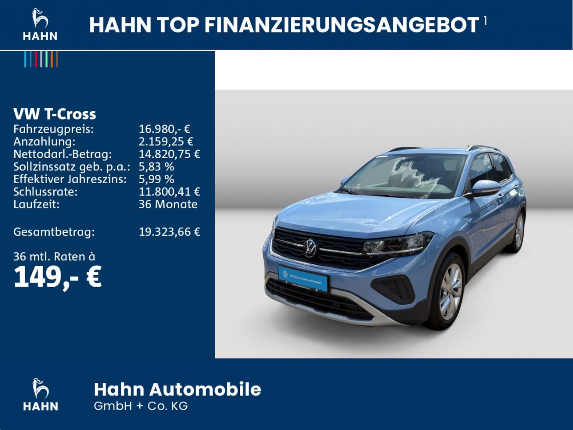 Volkswagen T-Cross Life