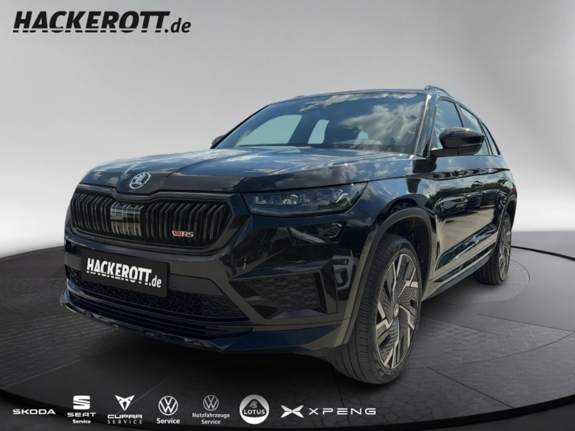 Skoda Kodiaq RS