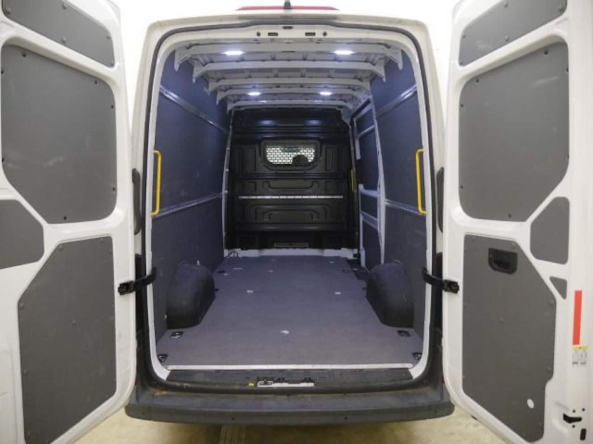 Volkswagen Crafter Kasten mittlerer Radstand