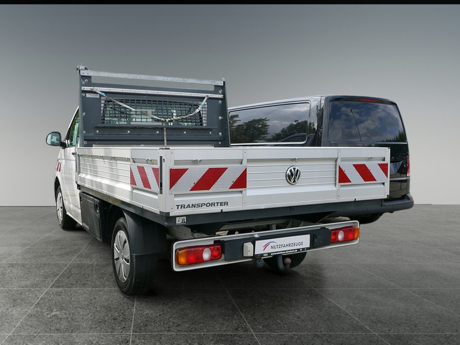 Volkswagen T6.1 Transporter Pritschenwagen Einzelkabine