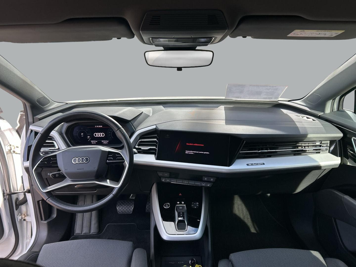 Bild über Audi Q4 Sportback e-tron 40 e-tron - für weitere Informationen kontaktieren Sie den Audi Partner
