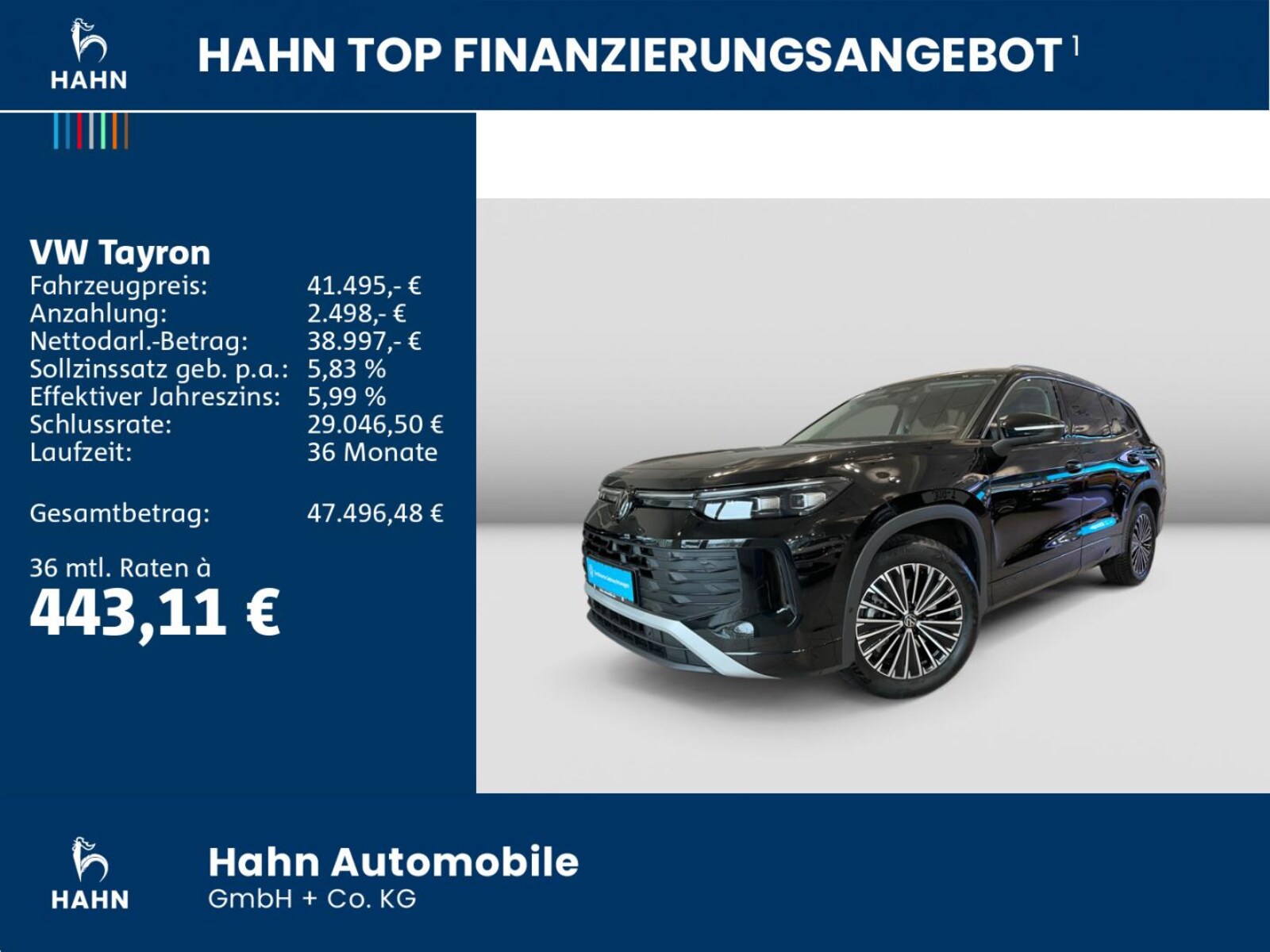 Volkswagen Tayron – Bild 2