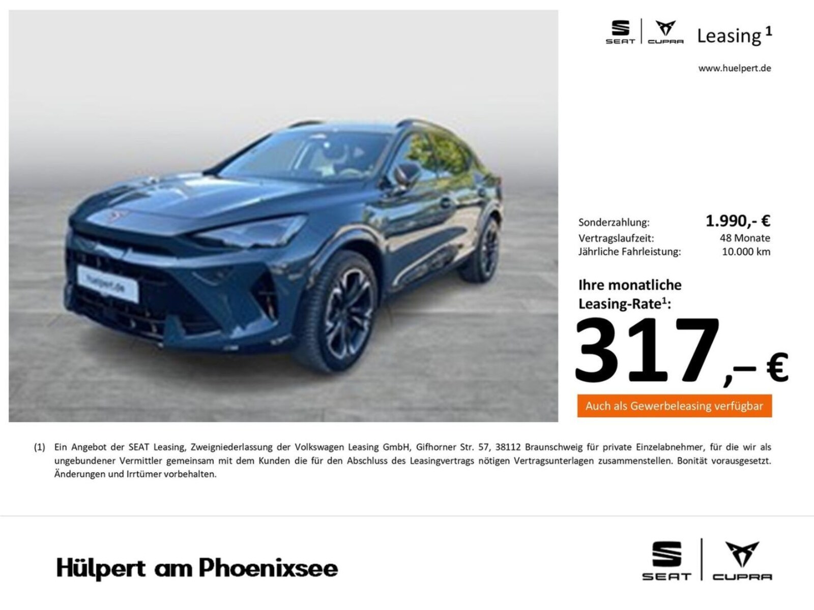 CUPRA Formentor – Bild 2