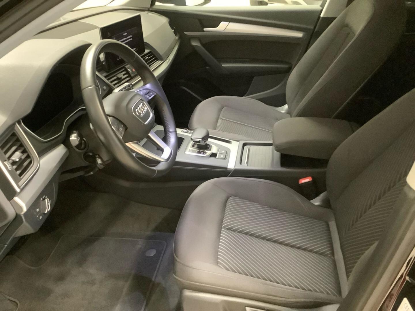 Bild über Audi Q5 40 TFSI quattro S tronic - für weitere Informationen kontaktieren Sie den Audi Partner