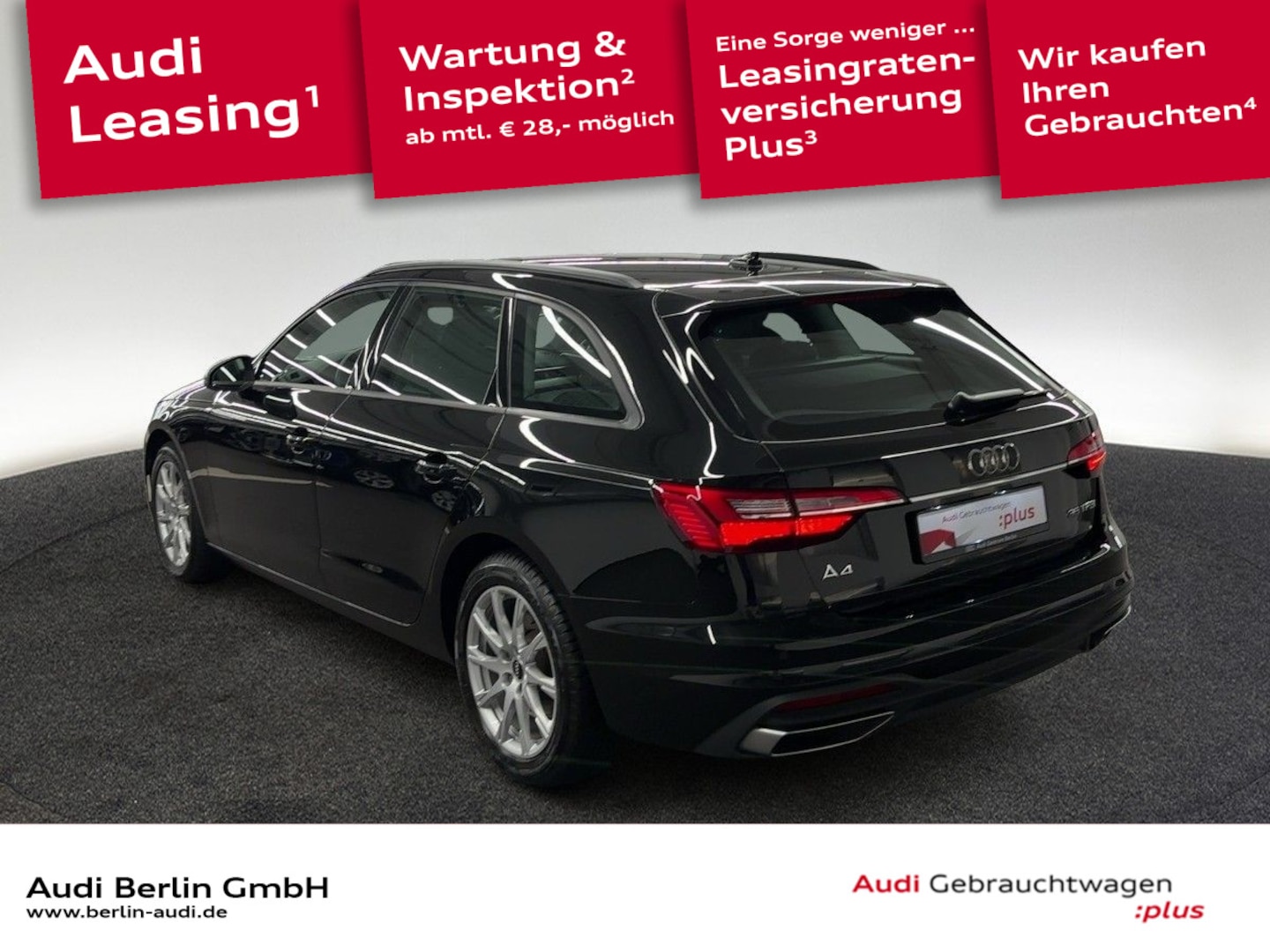 Bild über Audi A4 Avant 35 TFSI S tronic - für weitere Informationen kontaktieren Sie den Audi Partner