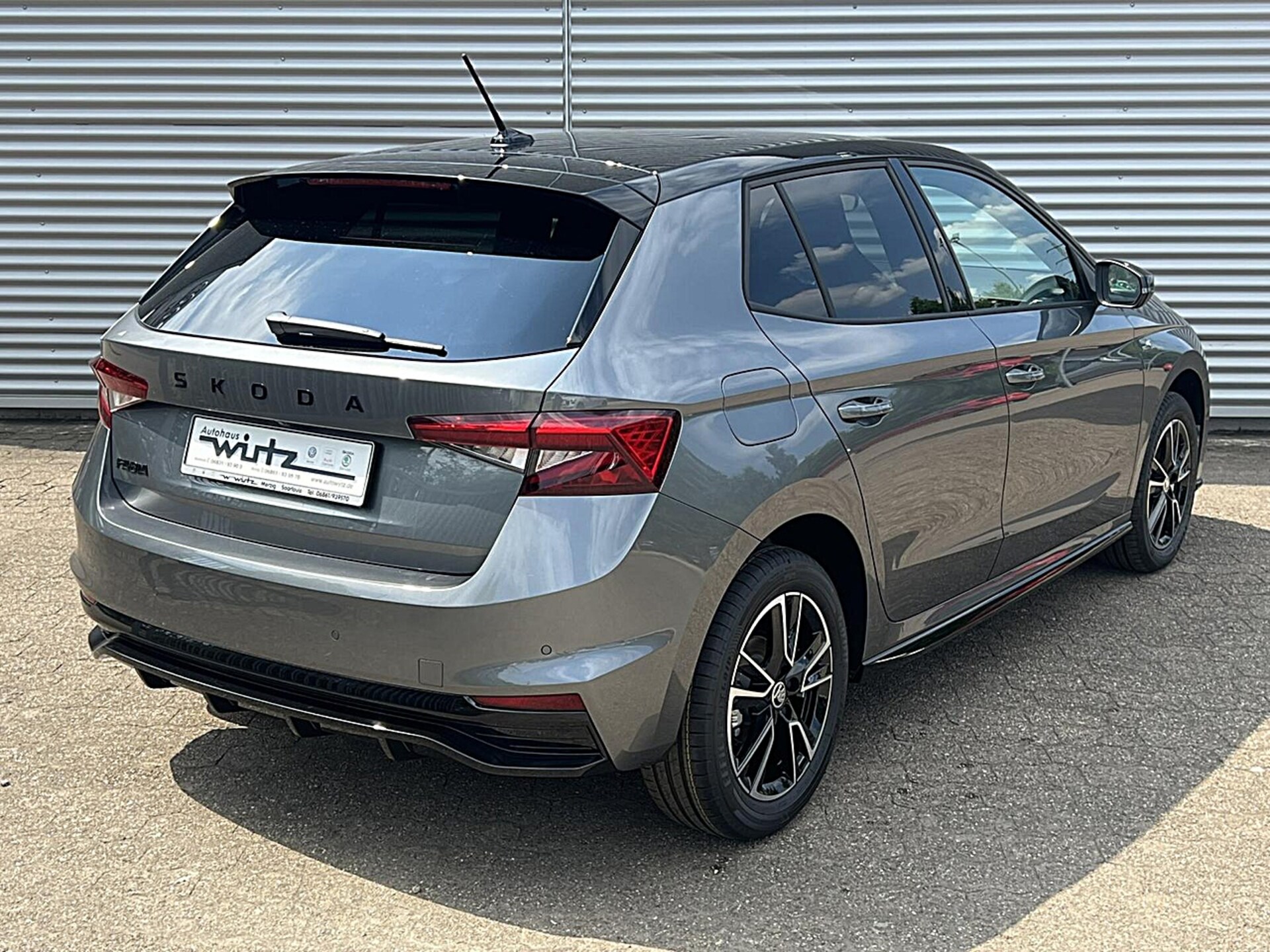 Skoda Fabia Monte Carlo