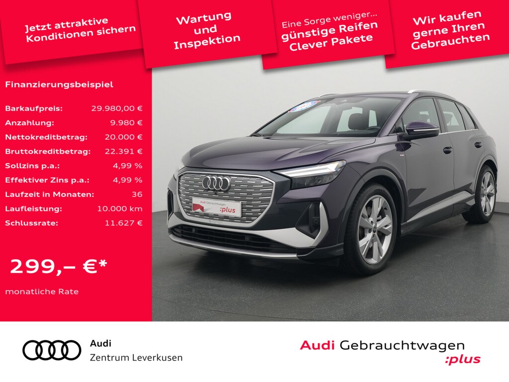 Image about Audi Q4 e-tron 50 e-tron quattro
