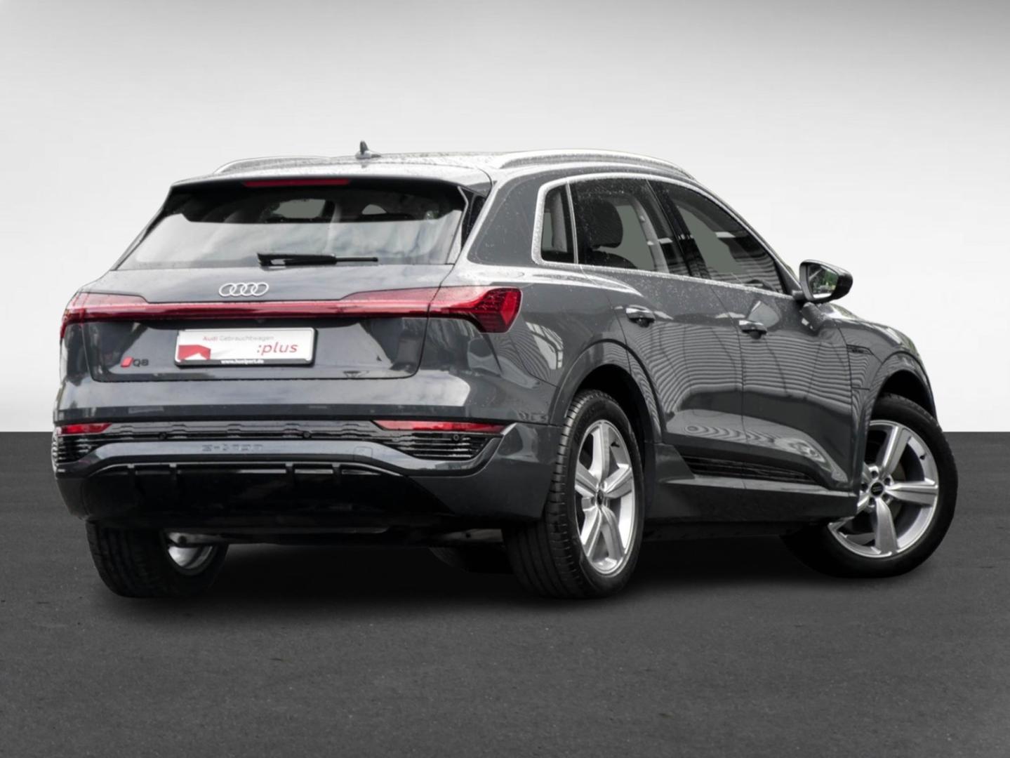Image about Audi Q8 e-tron S line 50 e-tron quattro